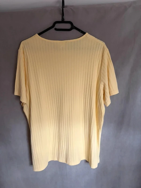 Camiseta amarela tamanho 50/52 – photo 4